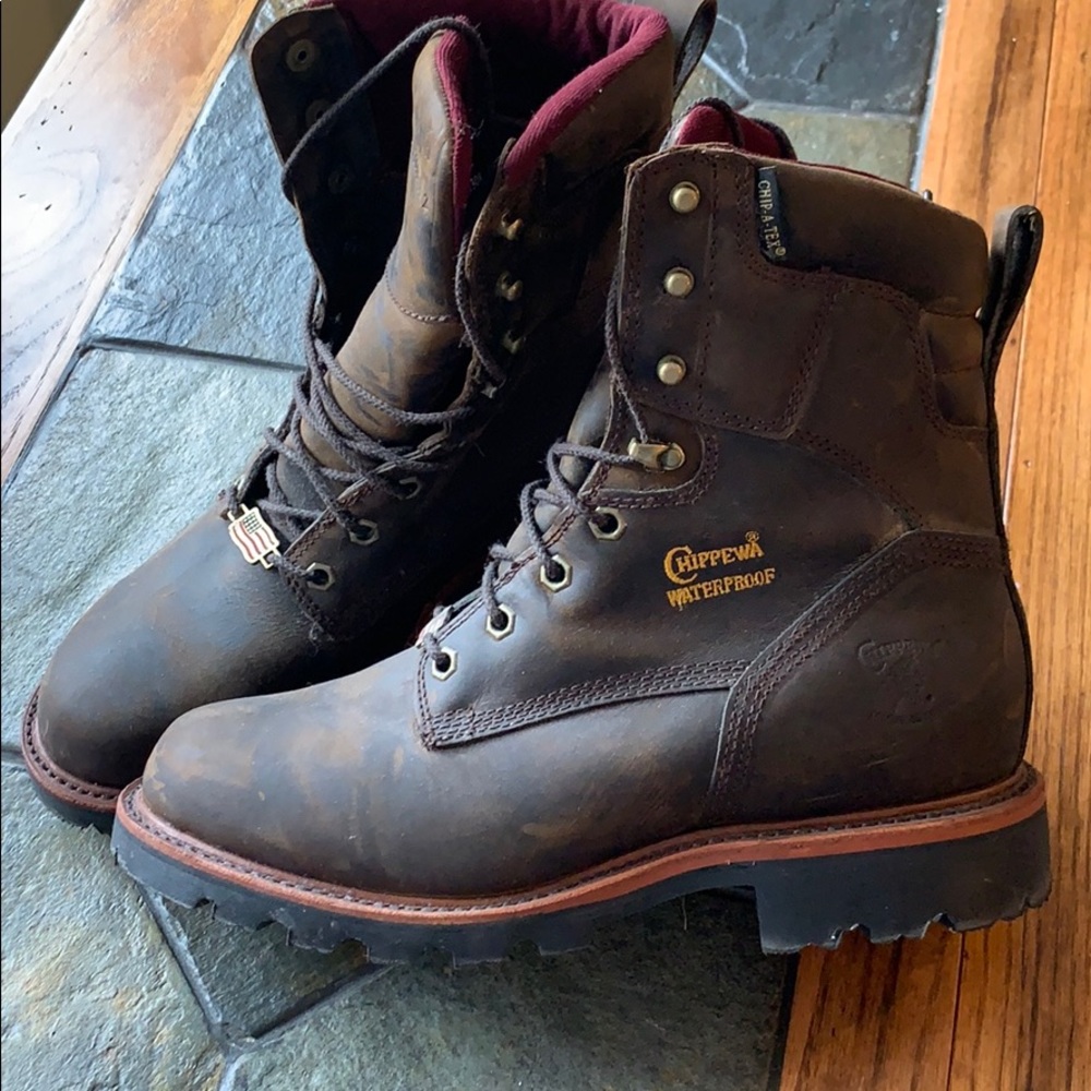 Chippewa waterproof boots